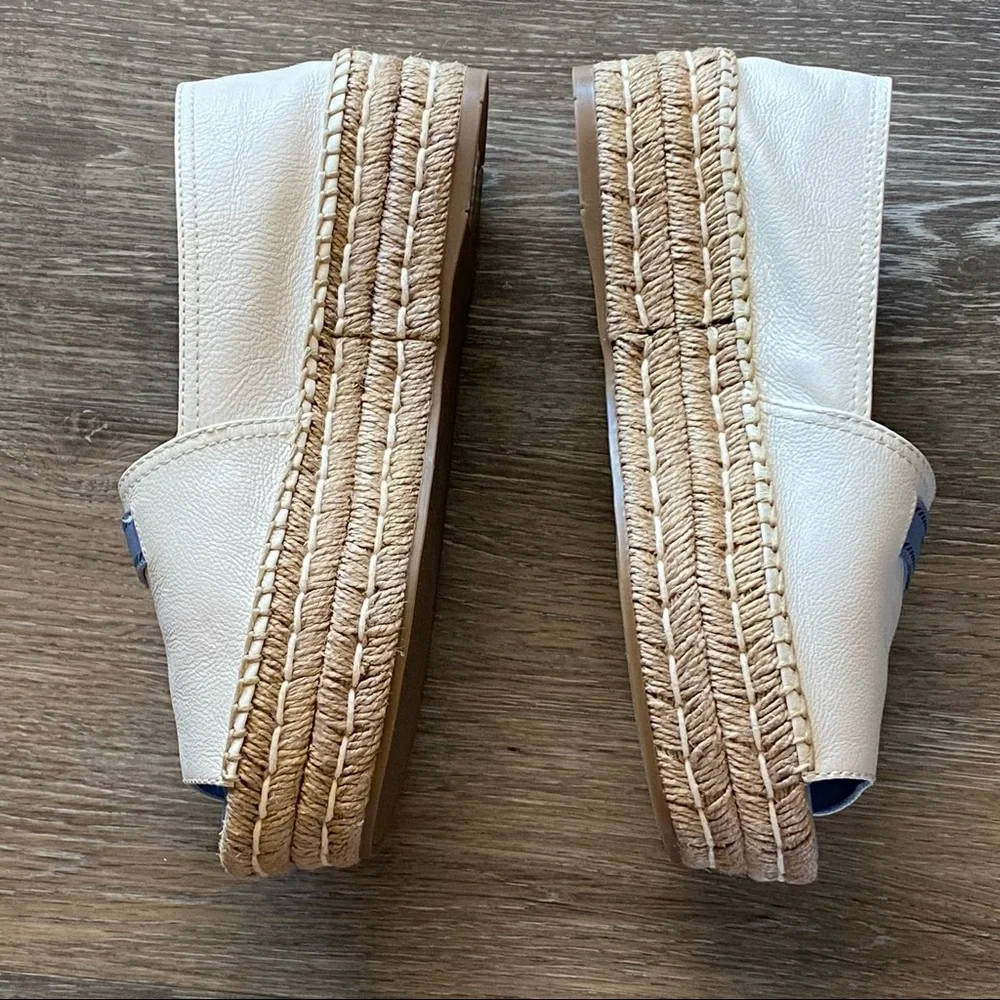 NEW Prada Platform Open Toe Espadrilles